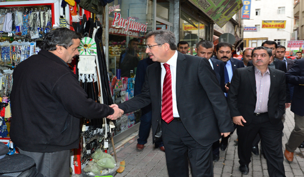 BAŞKAN POYRAZ KUZEY İLÇELERİNDE