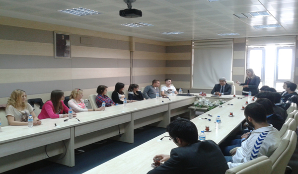 GELECEĞİN BÜROKRATLARI