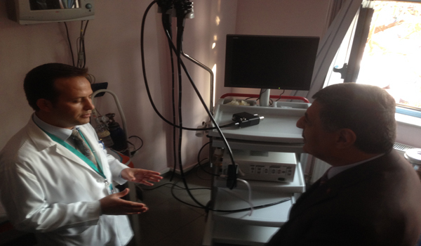 GÖKSUN DEVLET HASTANESİ ENDOSKOPİ ÜNİTESİ HİZMETE GİRDİ.