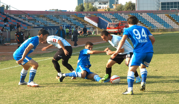 BÜYÜK ŞEHİR BELEDİYE SPOR 3 PUAN LA DÖNDÜ