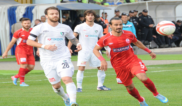 KAHRAMANMARAŞ SPOR DENİZLİ SPOR A MAĞLUP OLDU