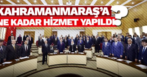 Büyükşehir Belediye Meclisi toplandı