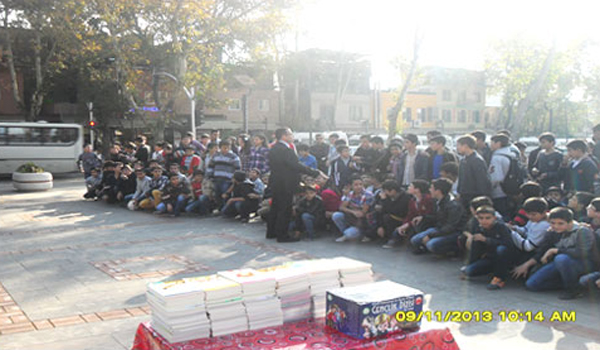 EMNİYETTEN KİTAP ETKİNLİĞİ