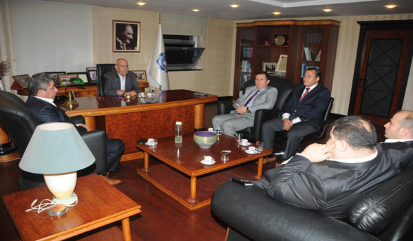 MUSTAFA BULUNTU DAN AHMET DURAN BALSUYU NA ZİYARET