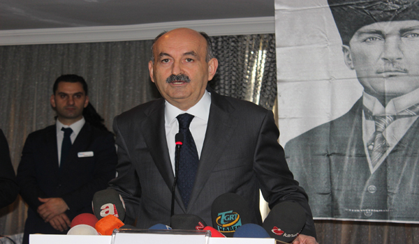 SAĞLIK BAKANI MÜEZZİN OĞLUNDAN AÇIKLAMA