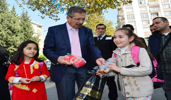 KARACASU KERMESİ TÖRENLE AÇILDI