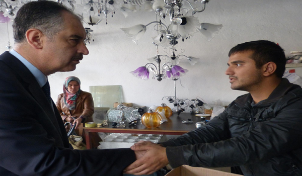 ARIKAN, DULKADİROĞLU MAHALLESİNİN SORUNLARINI DİNLEDİ