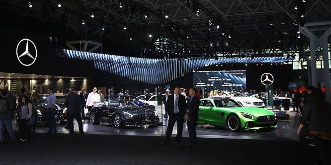 New York Auto Show kapılarını açıyor