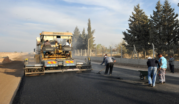 TERZİLER SİTESİ YOLU ASFALTLANIYOR