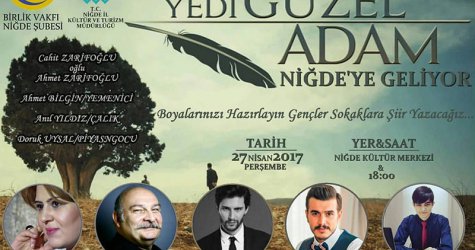 Yedi Güzel Adam 27 Nisan'da geliyor...