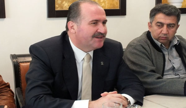 MUZAFFER ÇAYLI DAN BASIN AÇIKLAMASI