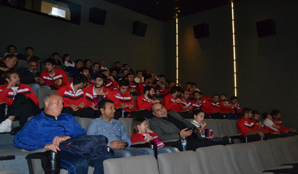 KAHRAMANMARAŞ BELEDİYESPOR MORAL DEPOLADI