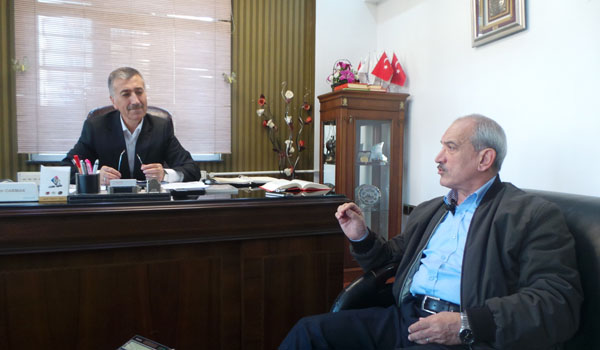 ERDOĞANYILMAZ  İSTİŞAR   GEZİLERİNİ SÜRDÜRÜYOR