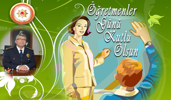 24 KASIM  ÖĞRETMENLER GÜNÜ KUTLAMA MESAJI