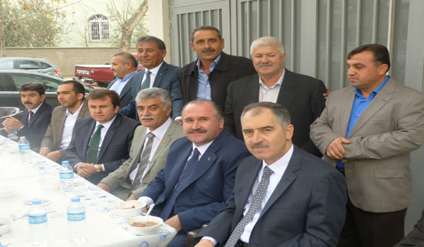 HEPİMİZİN ORTAK AMACI ŞEHRİMİZE VE TEŞKİLATIMIZA HİZMET ETMEK