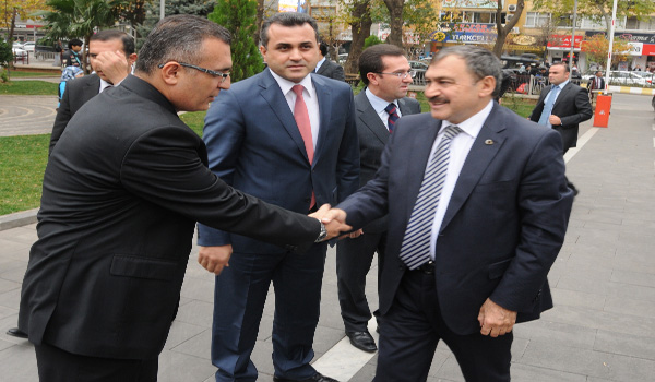 BAKAN EROĞLU KAHRAMANMARAŞ TA