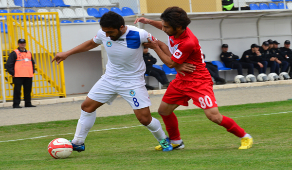 FUTBOLDA KÖTÜ GİDİŞATA DUR DENDİ:2-1