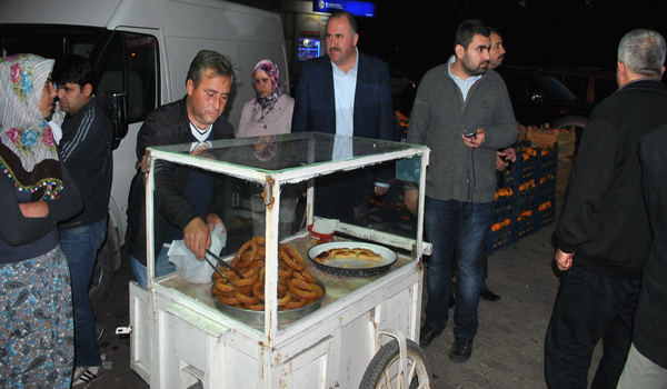 ÇAYLI ZİYAZETLERİNE DEVAM EDİYOR