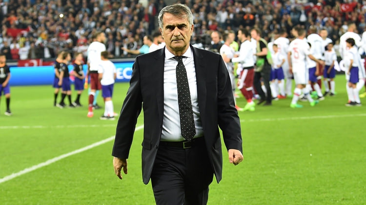 Şenol Güneş, Lucescu'yu yakalıyor!