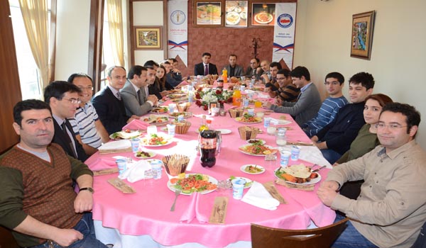 SAĞLIK-SEN, ADSM PERSONELİ İLE YEMEKTE BULUŞTU