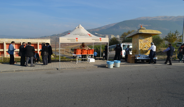 İKRAM ÇEŞMESİ SÜTÇÜ İMAM ÜNİVERSİTESİNDE