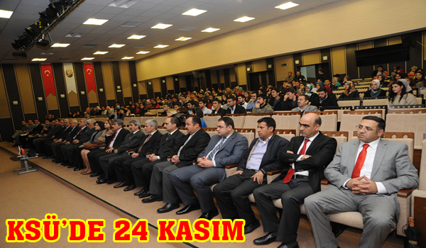 KSÜ'DE 24 KASIM