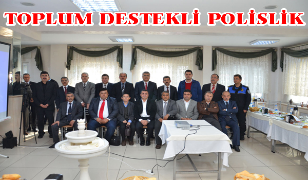 Toplum Destekli Polislik