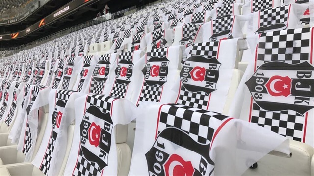 Vodafone Arena'da dev hazırlık