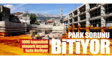 Park sorunu bitiyor