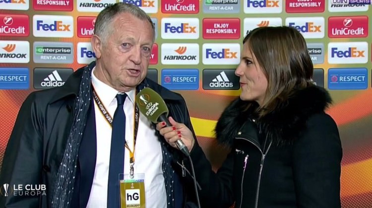 Lyon Başkanı Aulas: 'Bunu korkmadan söylüyorum ki...'