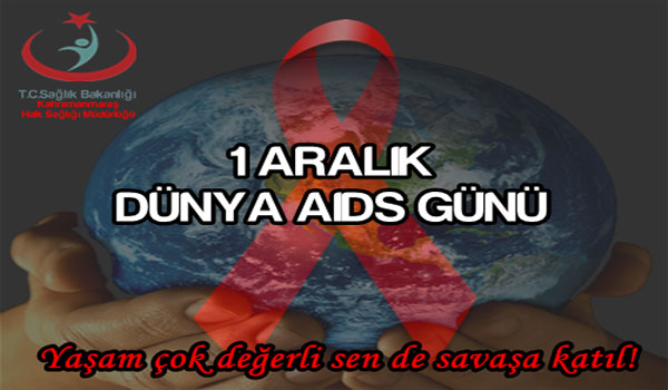 1 ARALIK 2013 DÜNYA AIDS GÜNÜ
