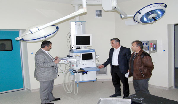 KSÜ TIP FAKÜLTESİ HASTANESİ YENİ BİNASINDA