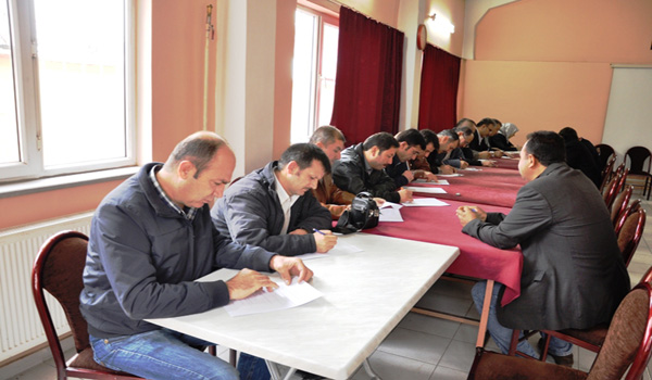 TIBBI VE AROMATİK BİTKİ YETİŞTİRİCİLİĞİ KURSU TAMAMLANDI