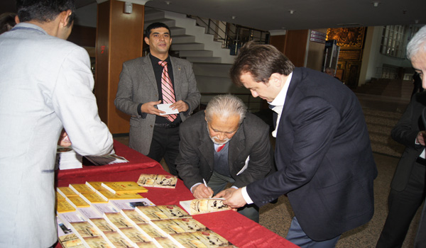 ERKOÇ TANITIM GÜNÜNE KATILDI