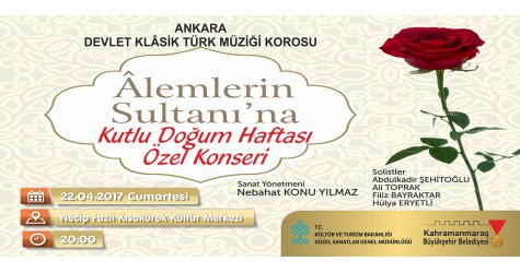 Kutlu Doğum Haftasına özel musiki konseri