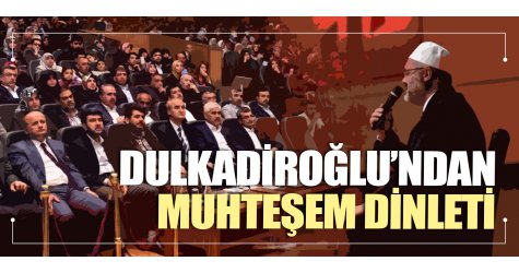 Dulkadiroğlu'ndan kutlu doğum haftası programı