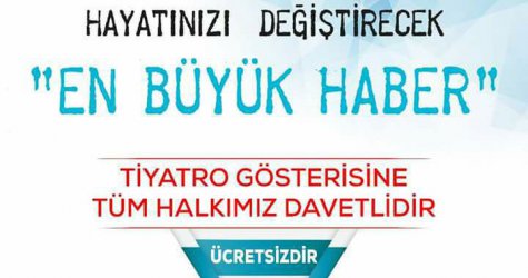 “En büyük haber” Kahramanmaraş’ta