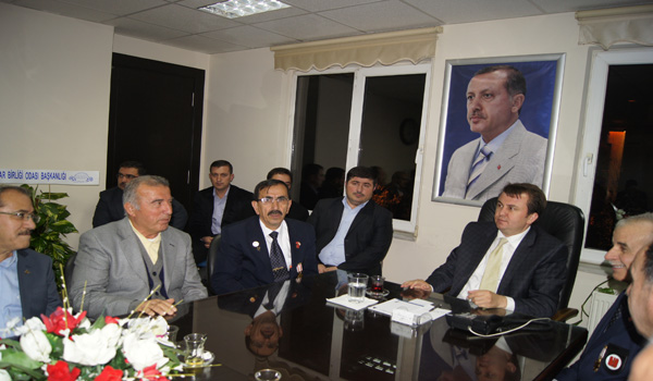 MURAT ARASTAN ERKOÇA ZİYARET