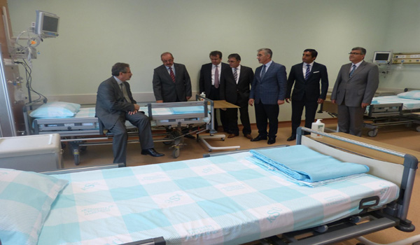 KAHRAMANMARAŞ SAĞLIKTA SINIF ATLADI