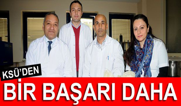 BİBER SAPINDAN ÇEVRECİ KOMPOZİT ÜRETİLDİ