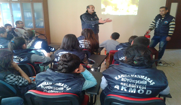 BELEDİYE AKMOD EKİBİMİZE 40 KİŞİLİK KATILIM