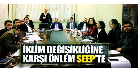 Büyükşehir’den iklim değişikliği eylem planı