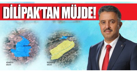 Milletvekili Dilipak’tan Bertiz’e müjde