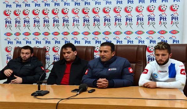 SON MAÇTA TARAFTARA ÜÇ PUAN HEDİYE:3-0