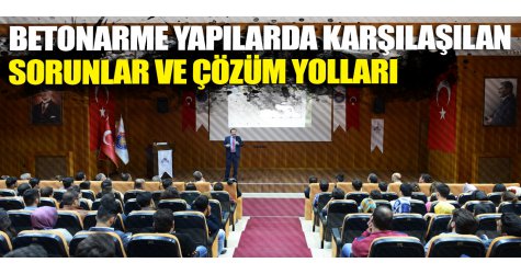 Betonarme Yapılarda Karşılaşılan Sorunlar ve Çözüm Yolları