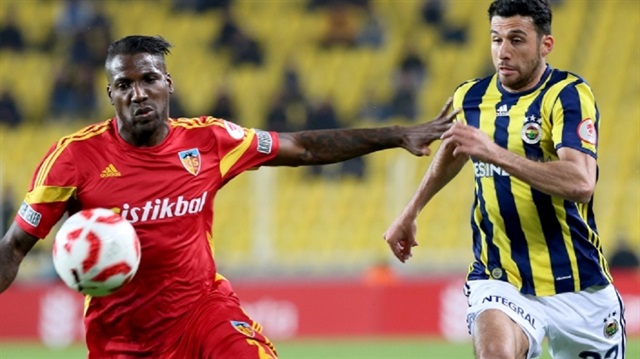 Kayserispor Douglao ile yollarını ayırdı