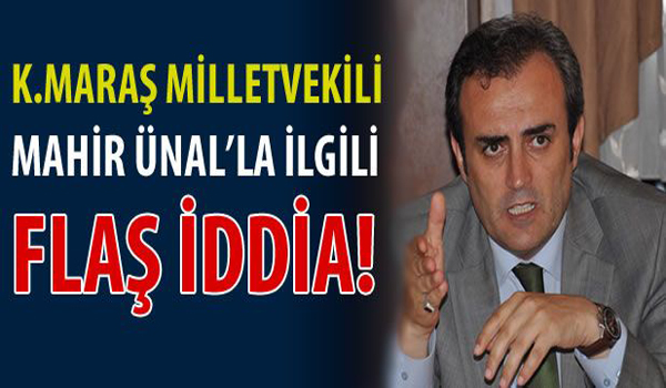 MAHİR ÜNAL'IN ADI ADALET BAKANLIĞI İÇİN GEÇİYOR