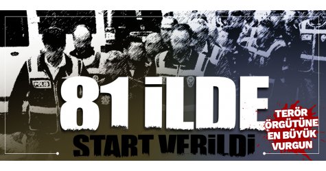 81 ilde start verildi