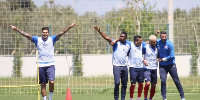 Antalyaspor büyük karşılaşma için hazırlanıyor