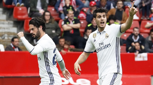 Jose Mourinho'nun gözü Morata'da